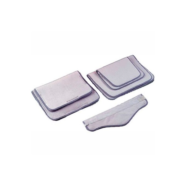 Hydrocollator Moist Heat Pack Cover, Foam-Filled Terry, Standard with Pocket, 20"x 24", 12/CS
